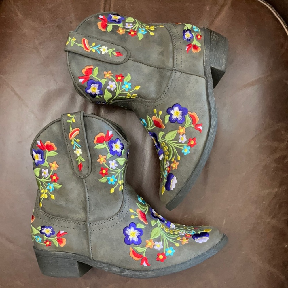 Little girl Cowboy boots